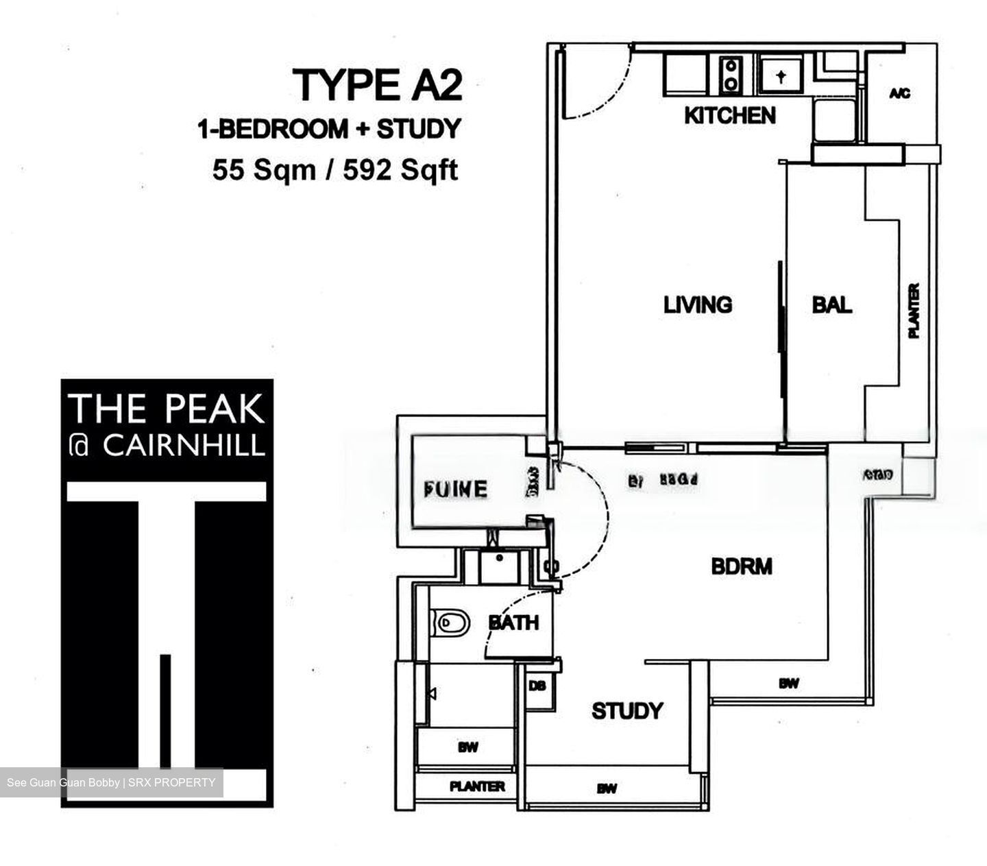 The Peak @ Cairnhill I (D9), Apartment #458515671